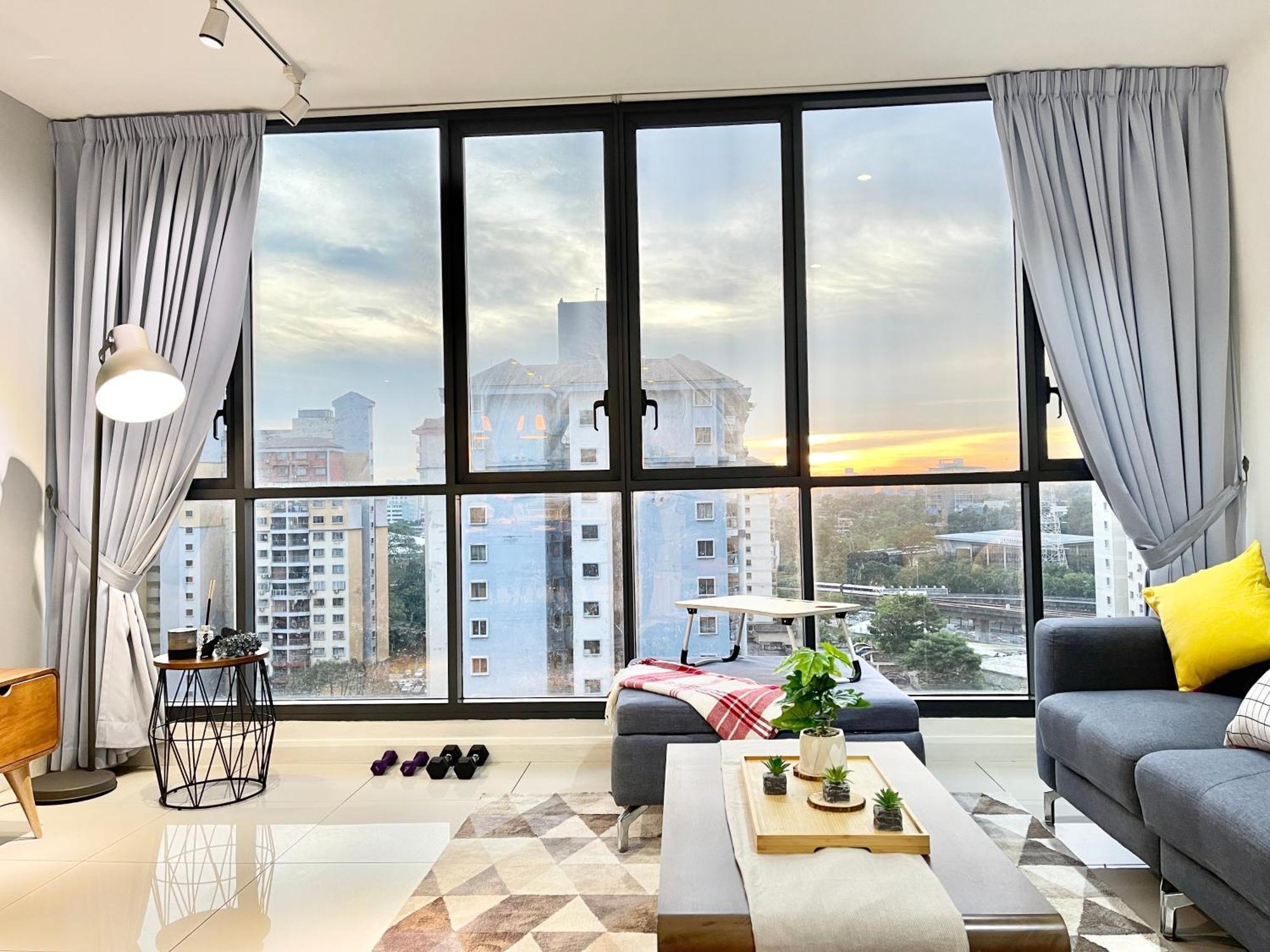 Kl Gateway 2B2B Cozy Apartment Куала-Лумпур Экстерьер фото